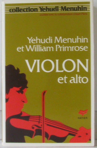 Couverture de Violon et alto