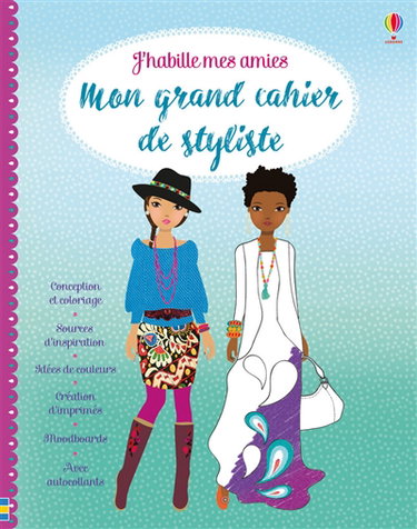 Couverture de Mon grand cahier de styliste