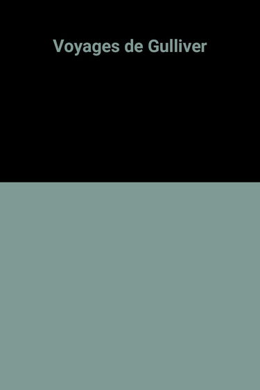 Voyages de Gulliver