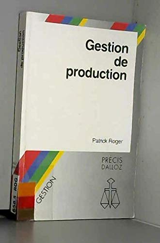 Gestion de production