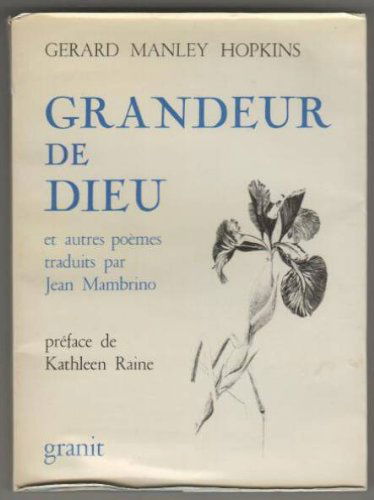 Grandeur de Dieu : et autres poèmes