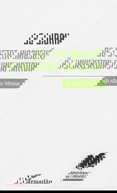 Le Liban : de l'Etat inachevé à l'invention d'une nation