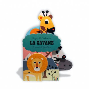 Couverture de La savane