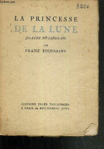 Couverture de La Princesse de la Lune