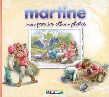 Martine, mon premier album photos