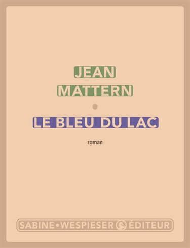 Le bleu du lac