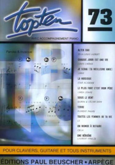 Partition : Top ten numero 73