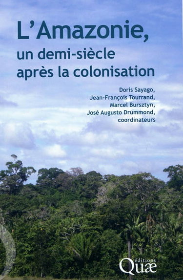 Couverture de L'Amazonie un demi-siècle après la colonisation