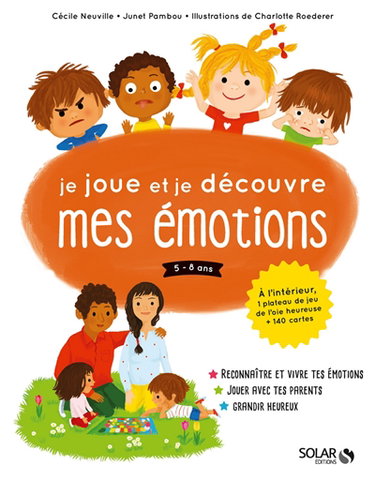 Couverture de Je joue et je découvre mes émotions