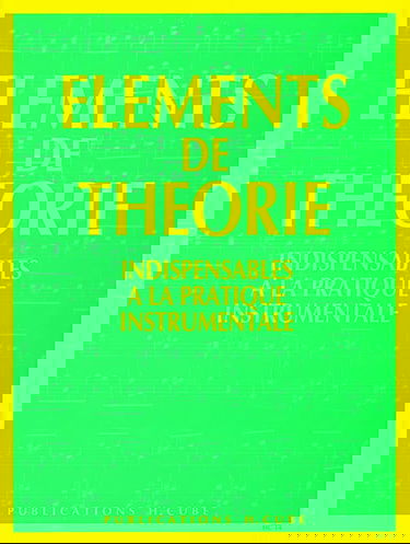 Eléments de théorie