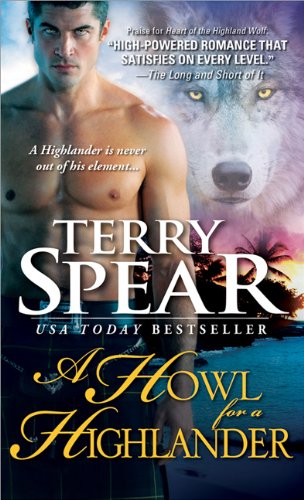 Couverture de A Howl for a Highlander