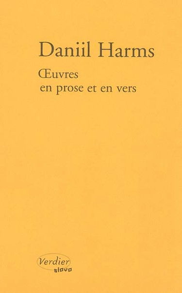 Oeuvres en prose et en vers