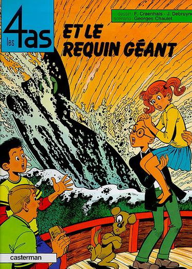 Les 4 as. Vol. 27. Les 4 as et le requin géant