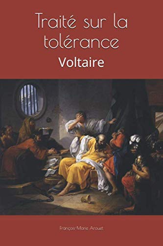 Couverture de Traité sur la tolérance: Voltaire