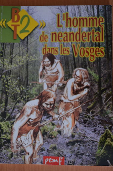 L'homme de Neandertal dans les Vosges