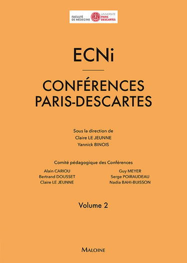 ECNi : conférences Paris-Descartes. Vol. 2