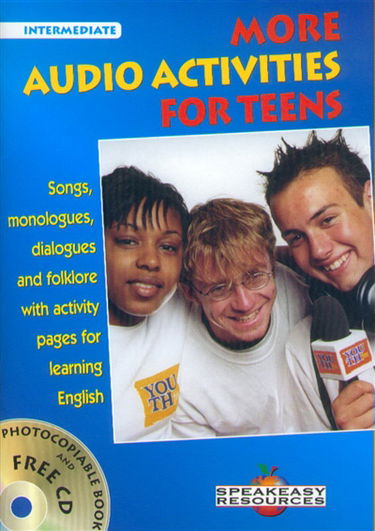 More audio activities for teens : livret + CD audio