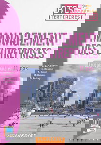 Management des entreprises, BTS tertiaires 2e année : le programme en 11 cas