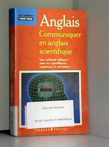 Communiquer en anglais scientifique