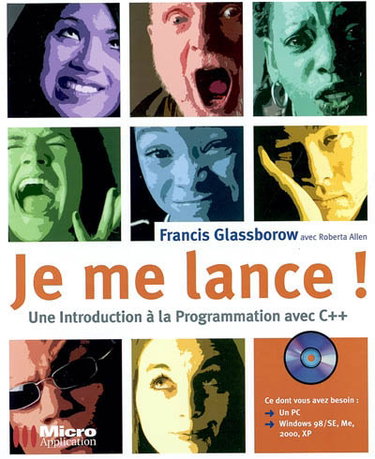 Couverture de Je me lance ! : une introduction à la programmation C++