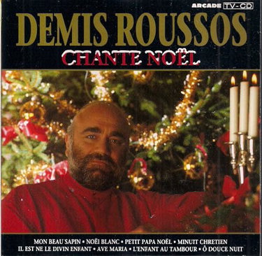 Couverture de Demis Roussos Chante Noel