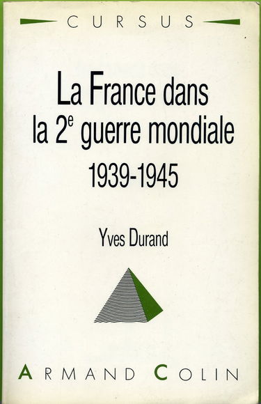 La France dans la 2e guerre mondiale, 1939-1945