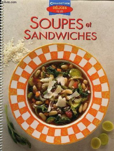Couverture de Soupes et sandwiches par Collectif
