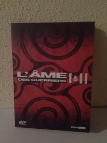 Couverture de L'Ame des guerriers I & II - Coffret 2 DVD