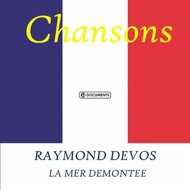 Couverture de Raymond Devos-La mer demontee [Import] par Raymond Devos