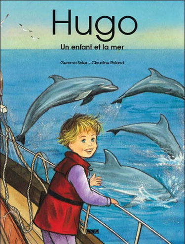 Couverture de Hugo : un enfant et la mer
