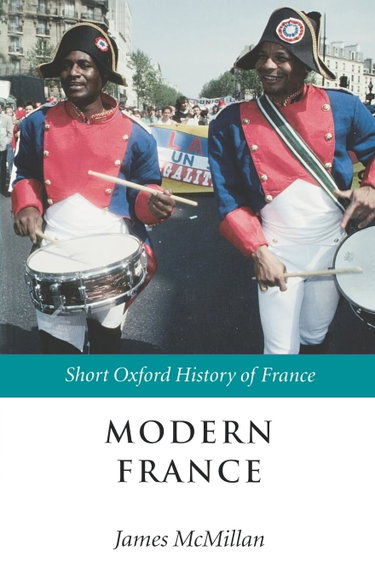 Couverture de Modern France: 1880-2002 (Short Oxford History of France)