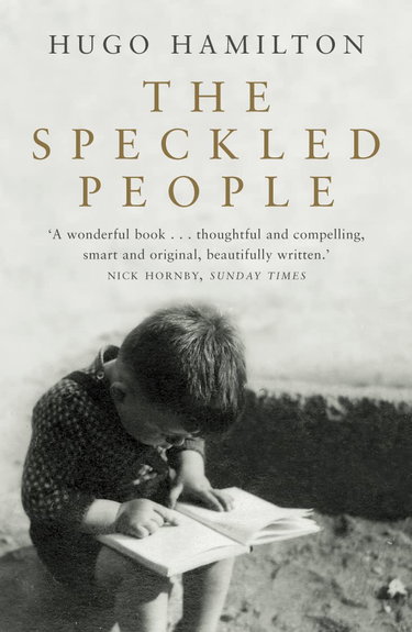 Couverture de The Speckled People