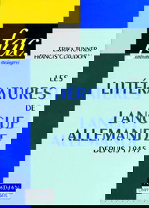 Les Littératures de langue allemande depuis 1945