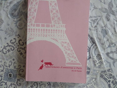 Couverture de Pari no koibitotachi no aparutoman.