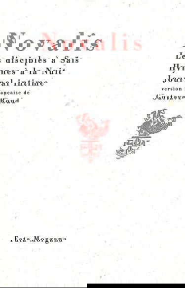 Disciples à sais - Hymnes à la nuit - Journal