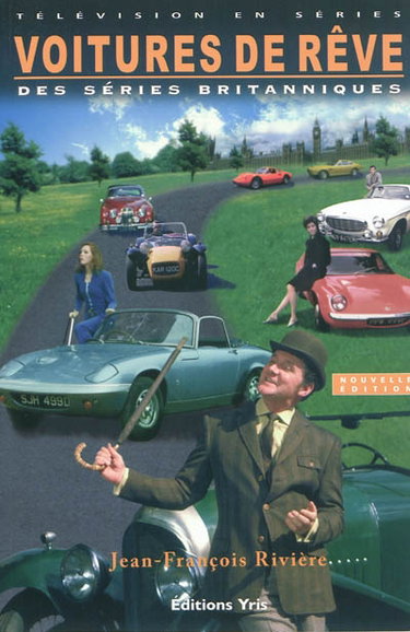 Couverture de Voitures de rêve des séries britanniques