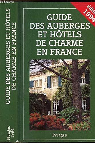 Guide Des Auberges 1994