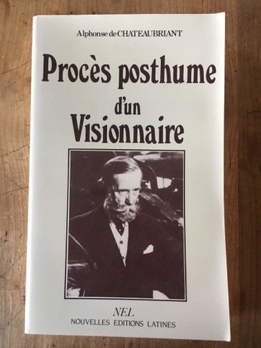 Couverture de Procès posthume d'un visionnaire
