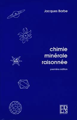 Chimie minérale raisonnée