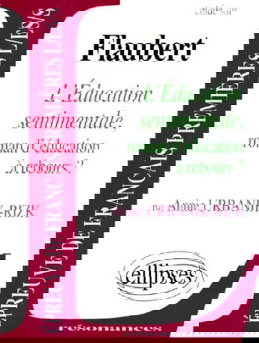 Flaubert, L'Éducation sentimentale