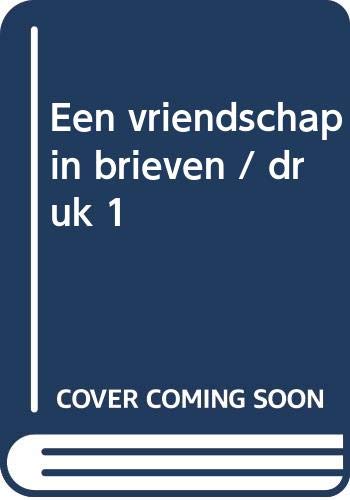 Couverture de Een vriendschap in brieven