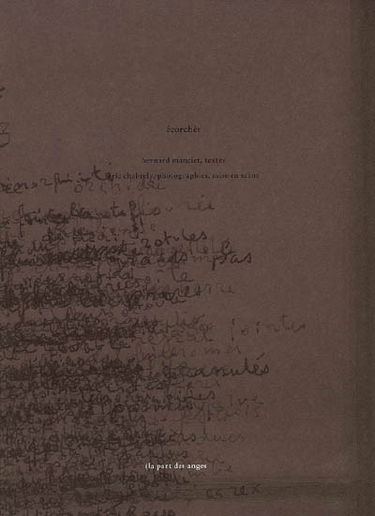 Les écorchés : correspondance avec les antipodes