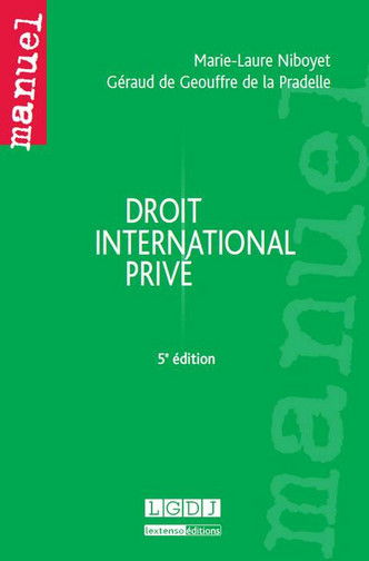 Droit international privé