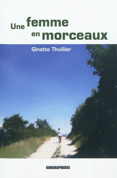 Une femme en morceaux