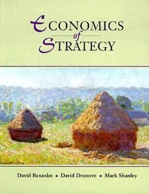 Couverture de The Economics of Strategy