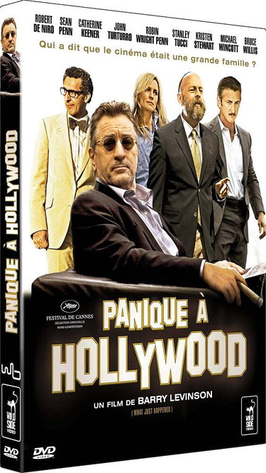 Couverture de Panique à Hollywood