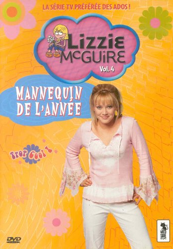 Couverture de Lizzie McGuire - Vol.4 : Mannequin de l'année