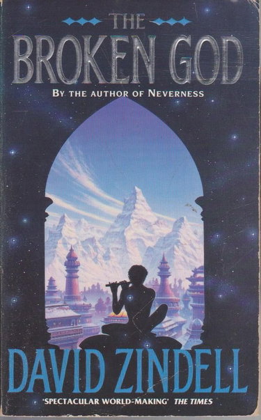 Couverture de The Broken God par David Zindell