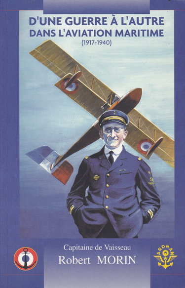 Couverture de D'une guerre a l'autre dans l'aviation maritime (1917-1940)