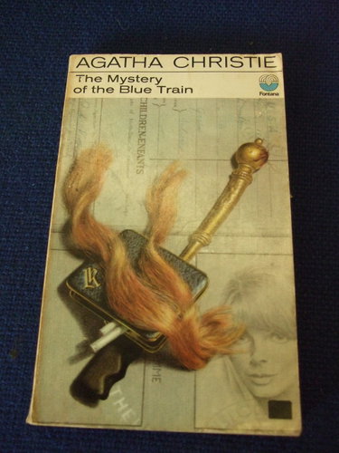Couverture de Mystery Of The Blue Train